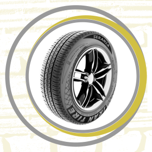 تایر ایران تایر سرانزا 165/65R13