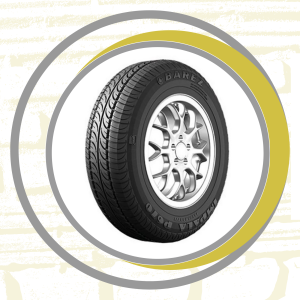 رادیال سواری 165/65 R13 P670