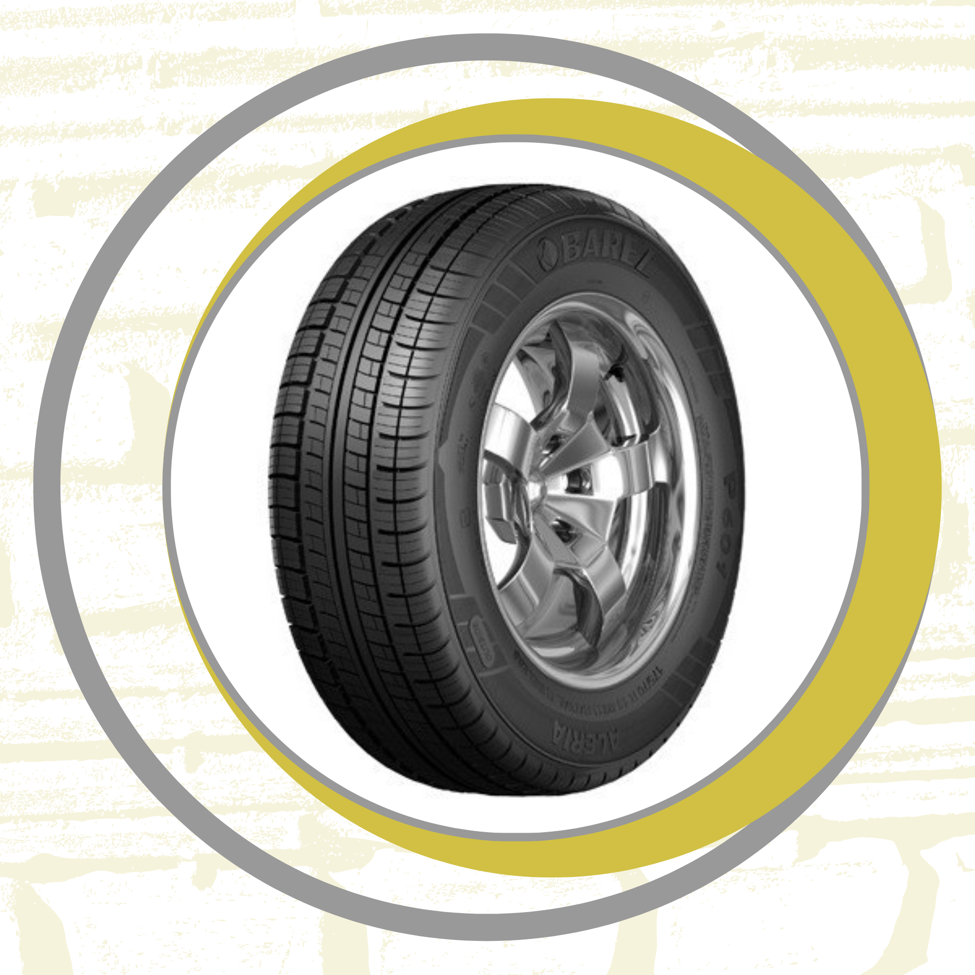 رادیال سواری175/70 R13 p601