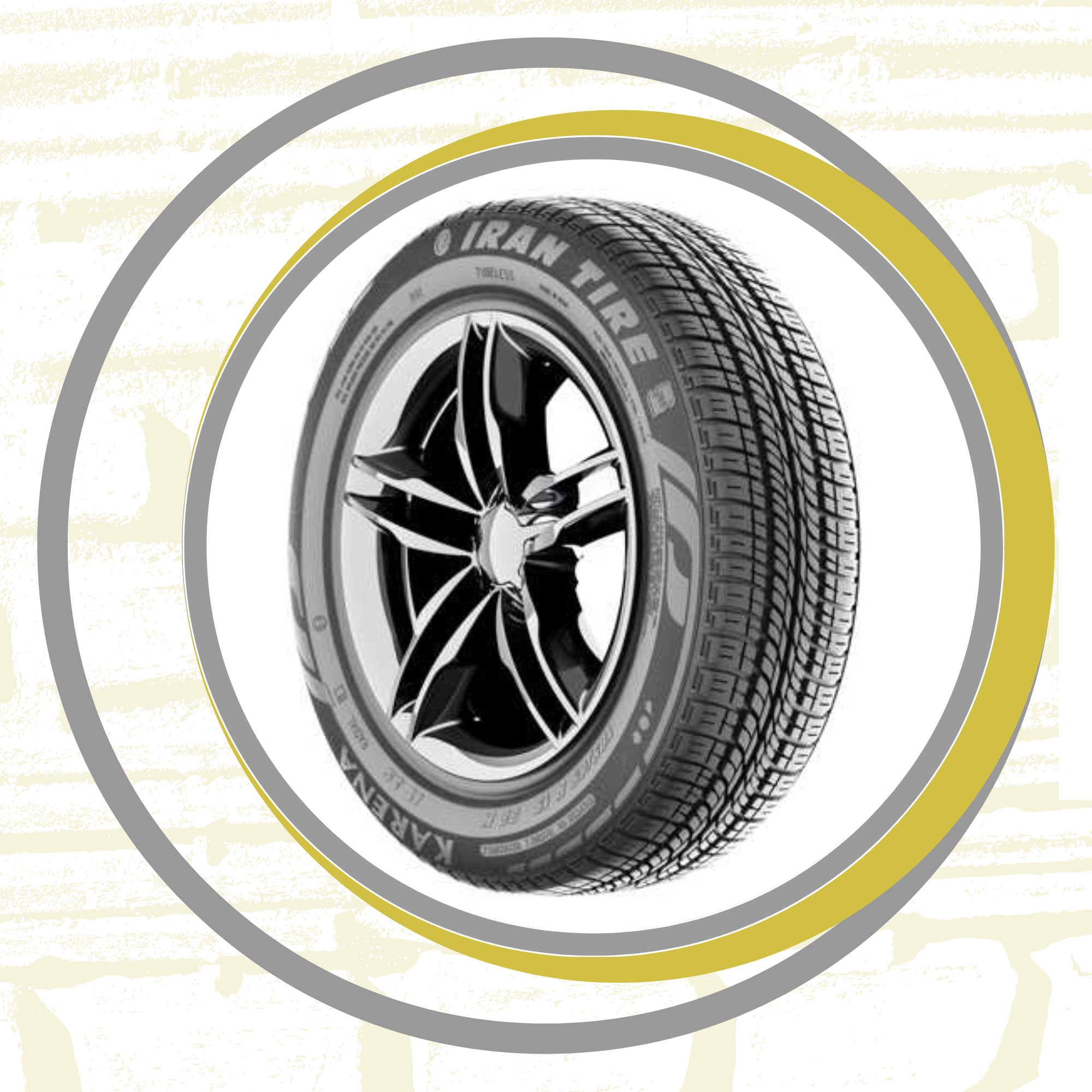 ایران تایر درجه یک کارنا 15-65-185