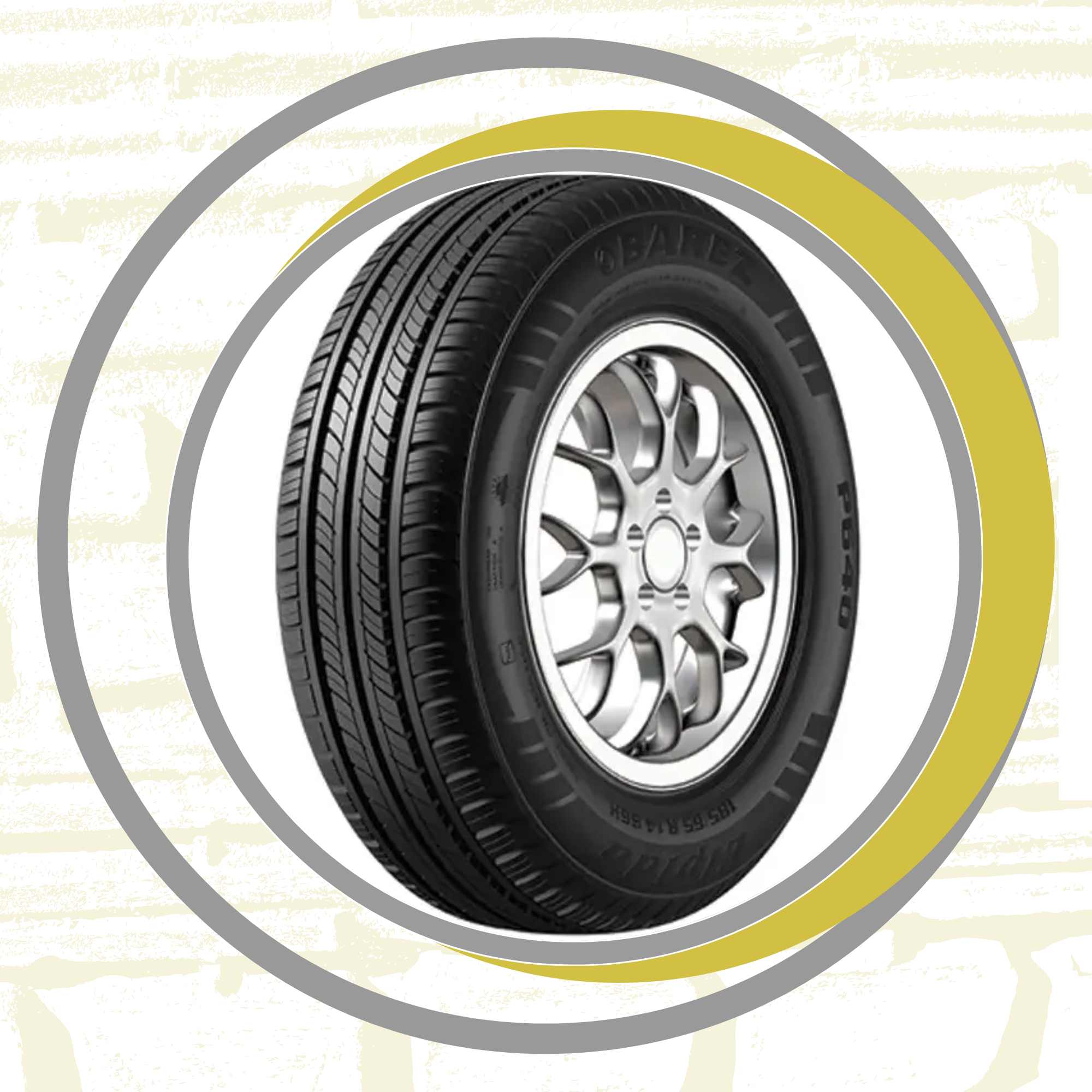 رادیال سواری 185/65 R14 P640