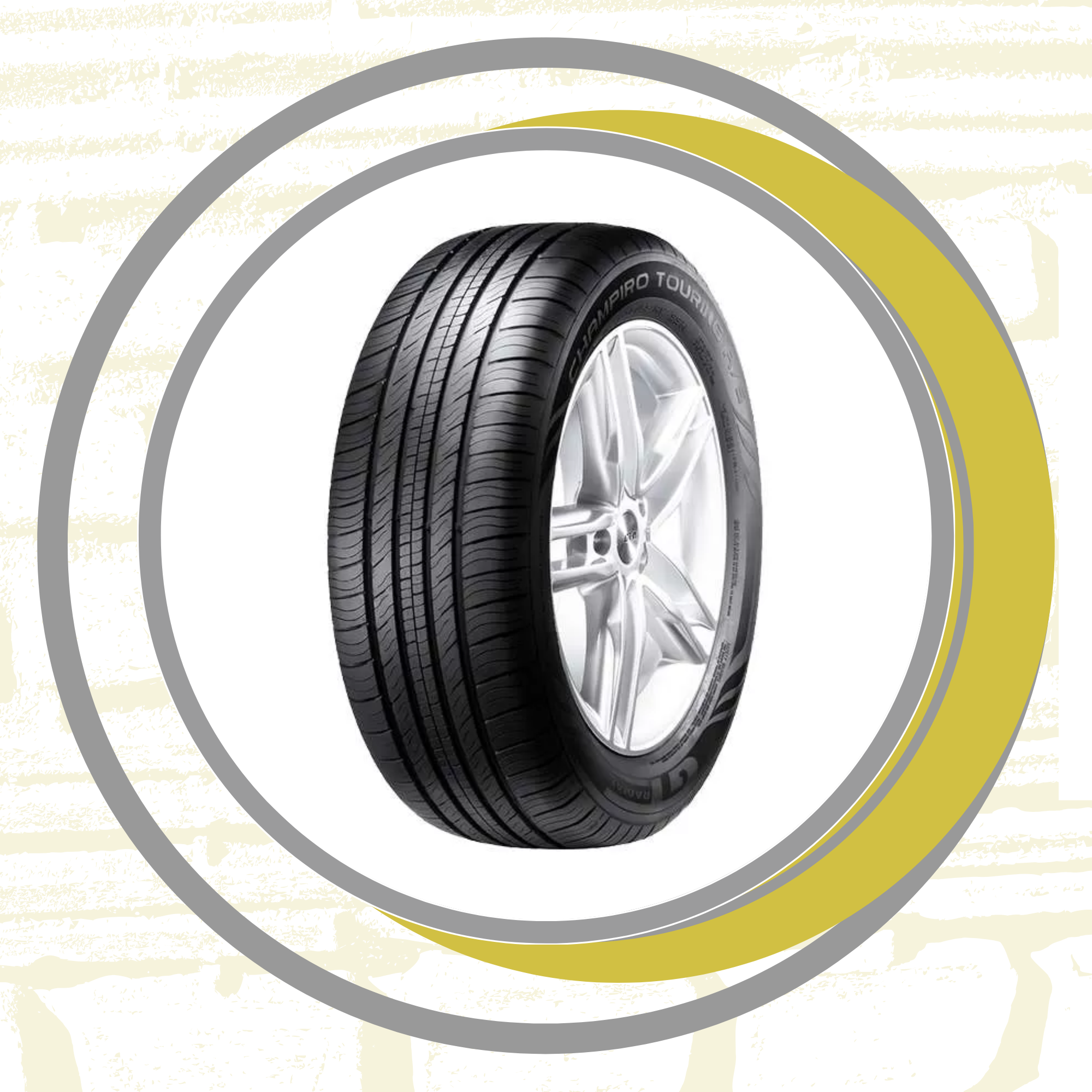 رادیال سواری 185/65 R14 P690