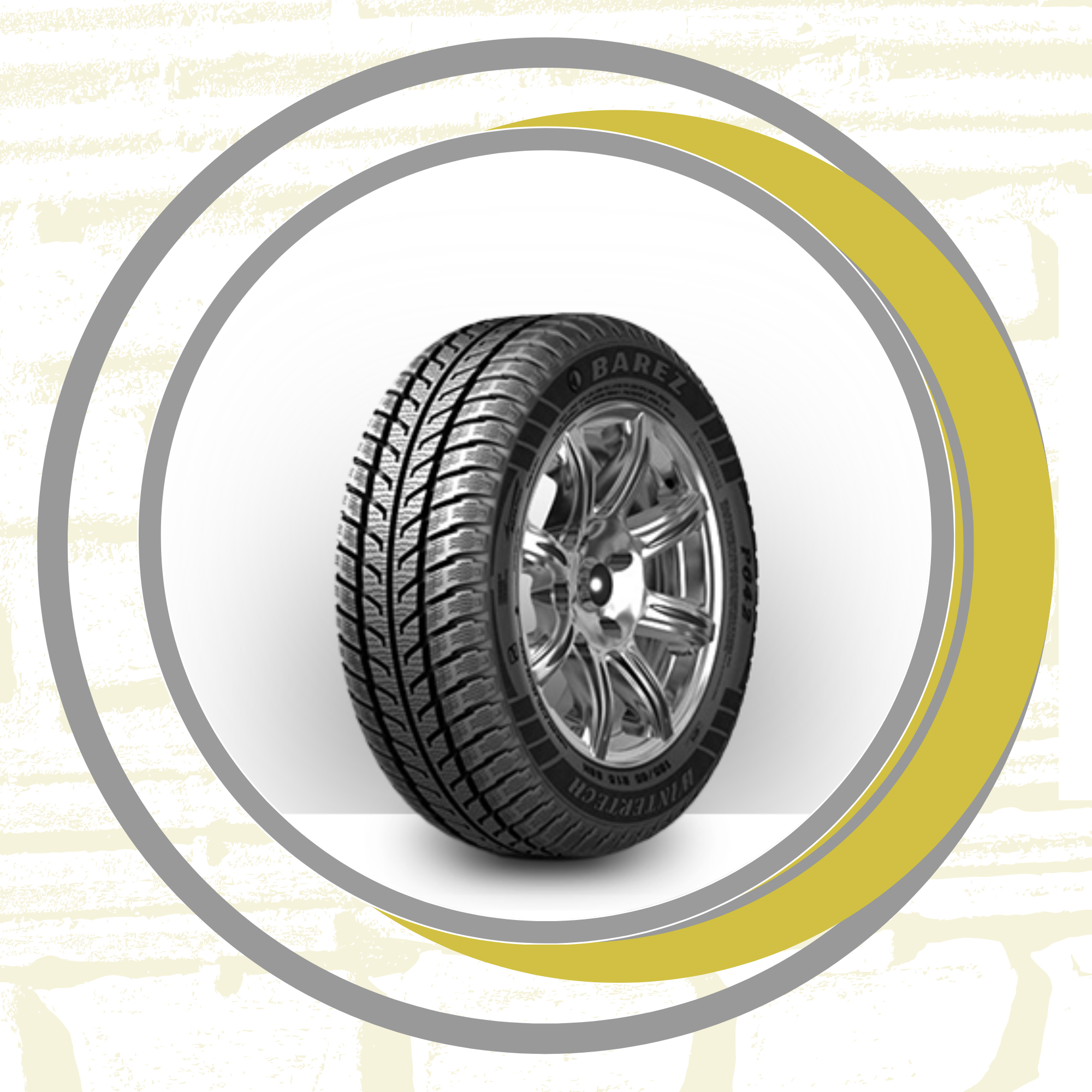 رادیال سواری 185/65 R15 P647