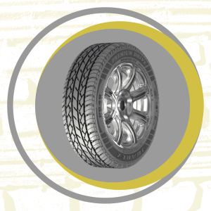 رادیال سواری بارز 185/65R15 P642