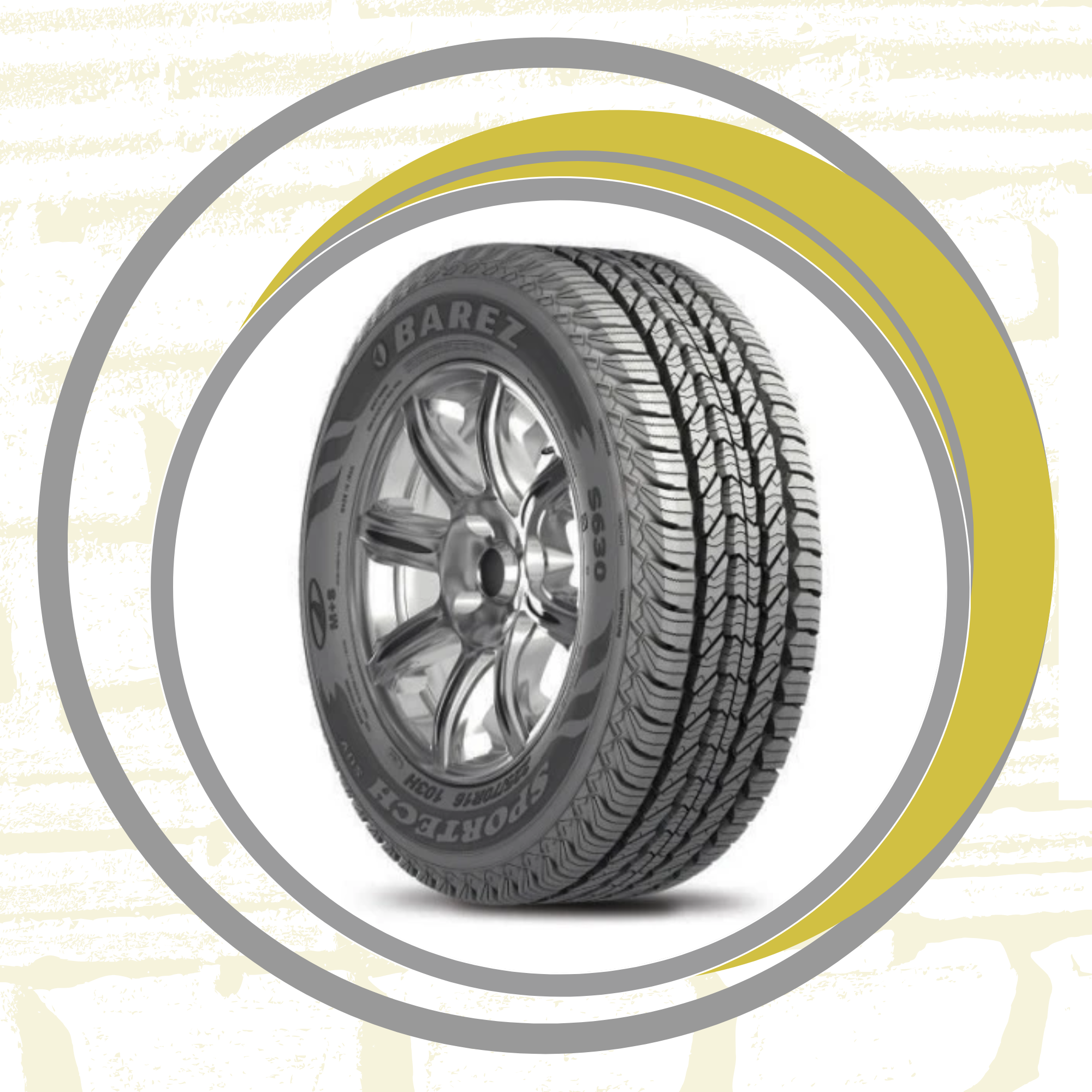 بارز درجه دو اکو 16-65-215 (630)ECO suv
