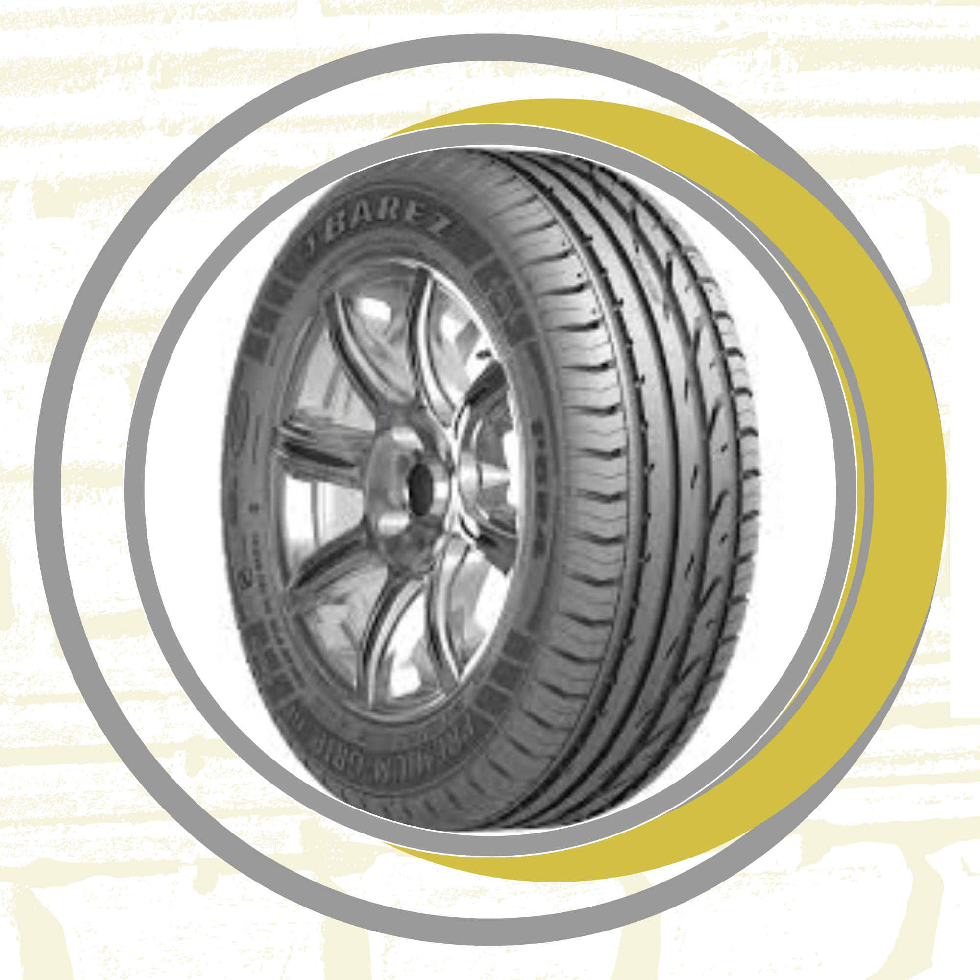 بارز درجه یک گل جدید 15-60-205 (P685)