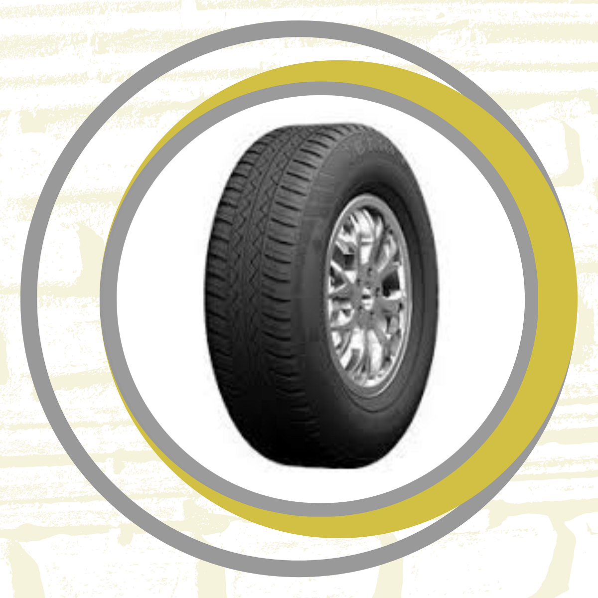 رادیال سواری بارز 165/65R13 P660