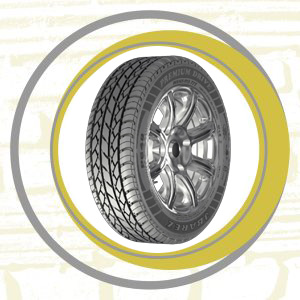 رادیال سواری بارز 18565R14 p648