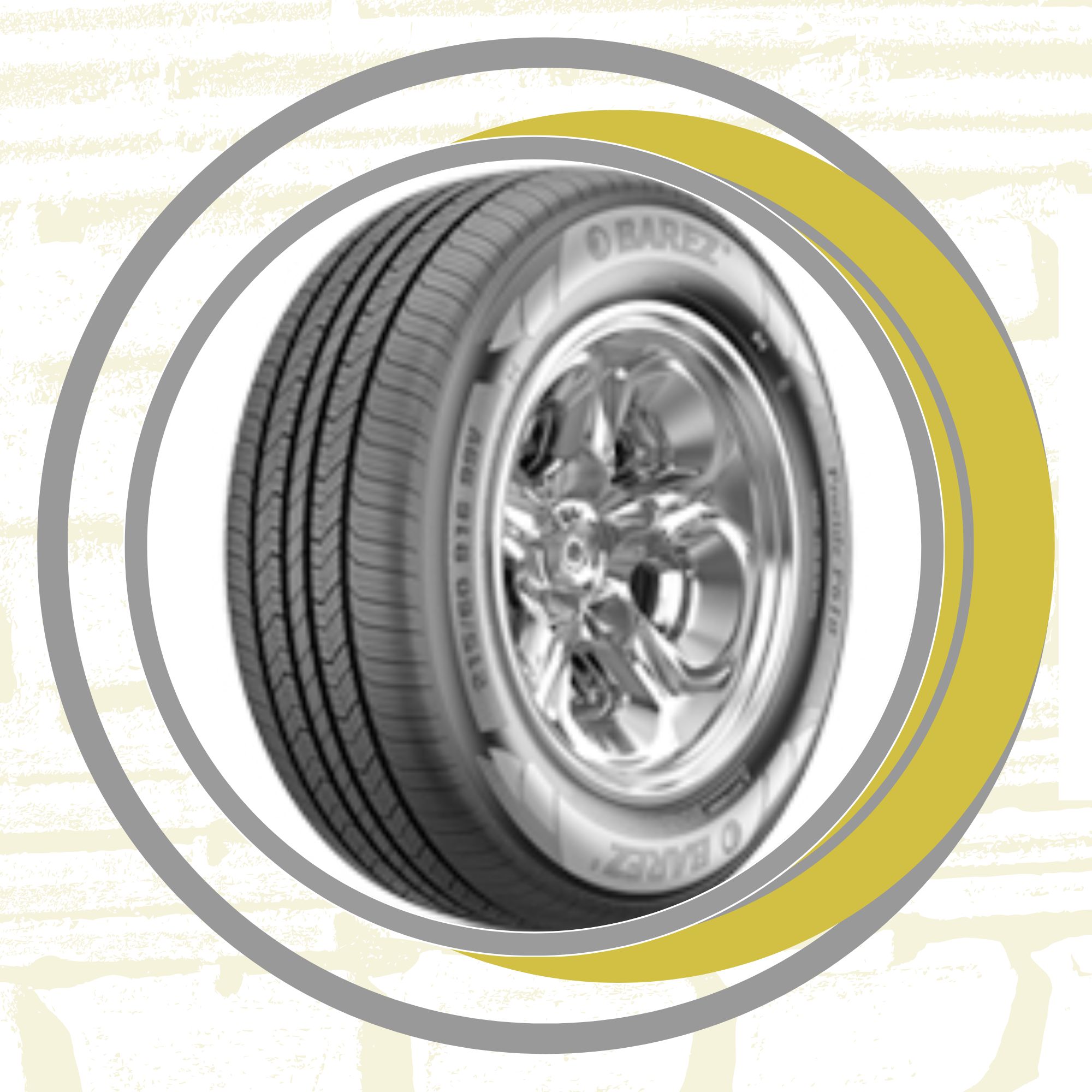 بارز درجه دو 205/60R16 P610