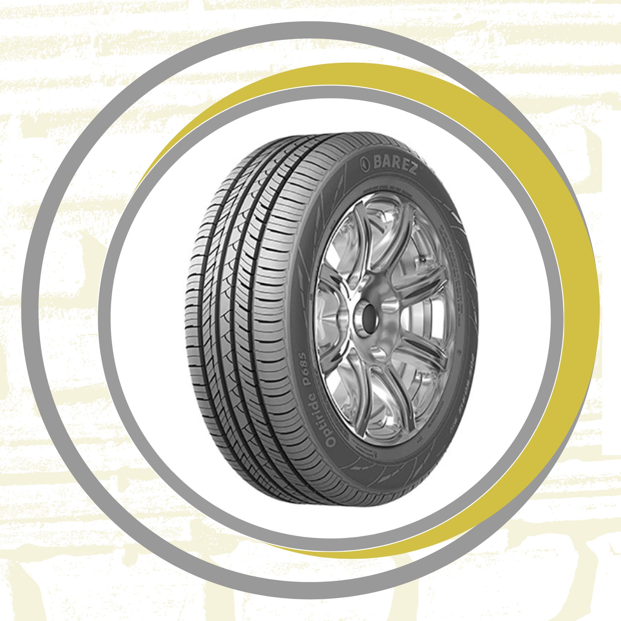 بارز درجه یک SUV 215/55R16 (685)