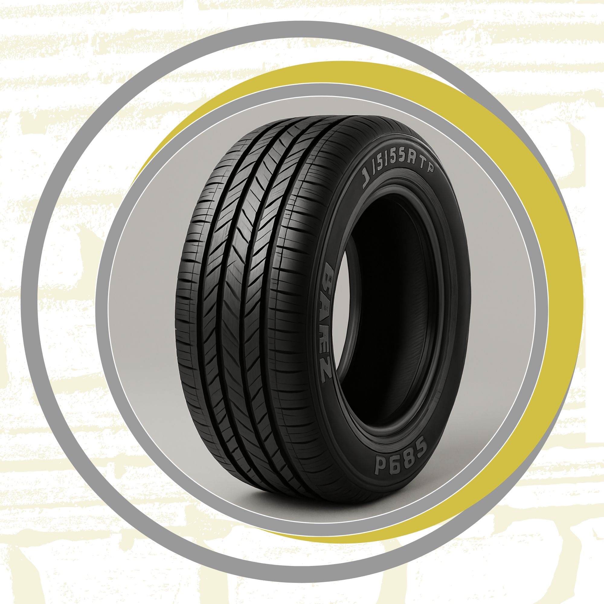 بارز درجه دو 215/55R17 S685 OPTI RIDE