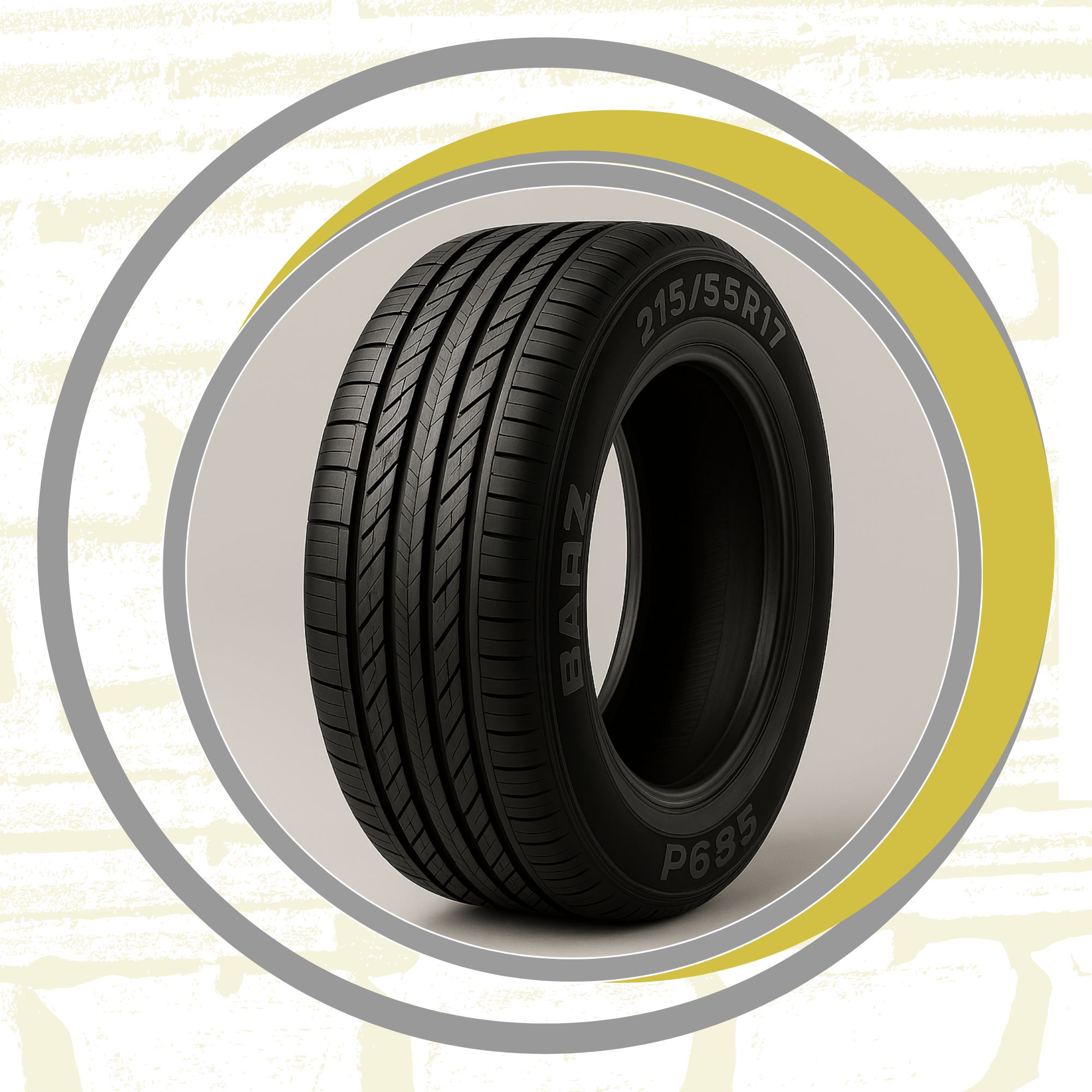 بارز درجه یک 215/55R17 S685 OPTI RIDE