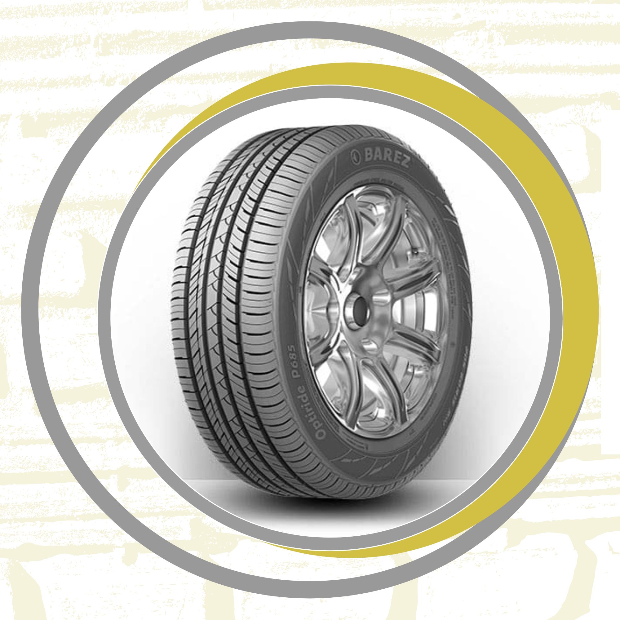 بارز درجه یک 215/55R18 S685 OPTI RIDE