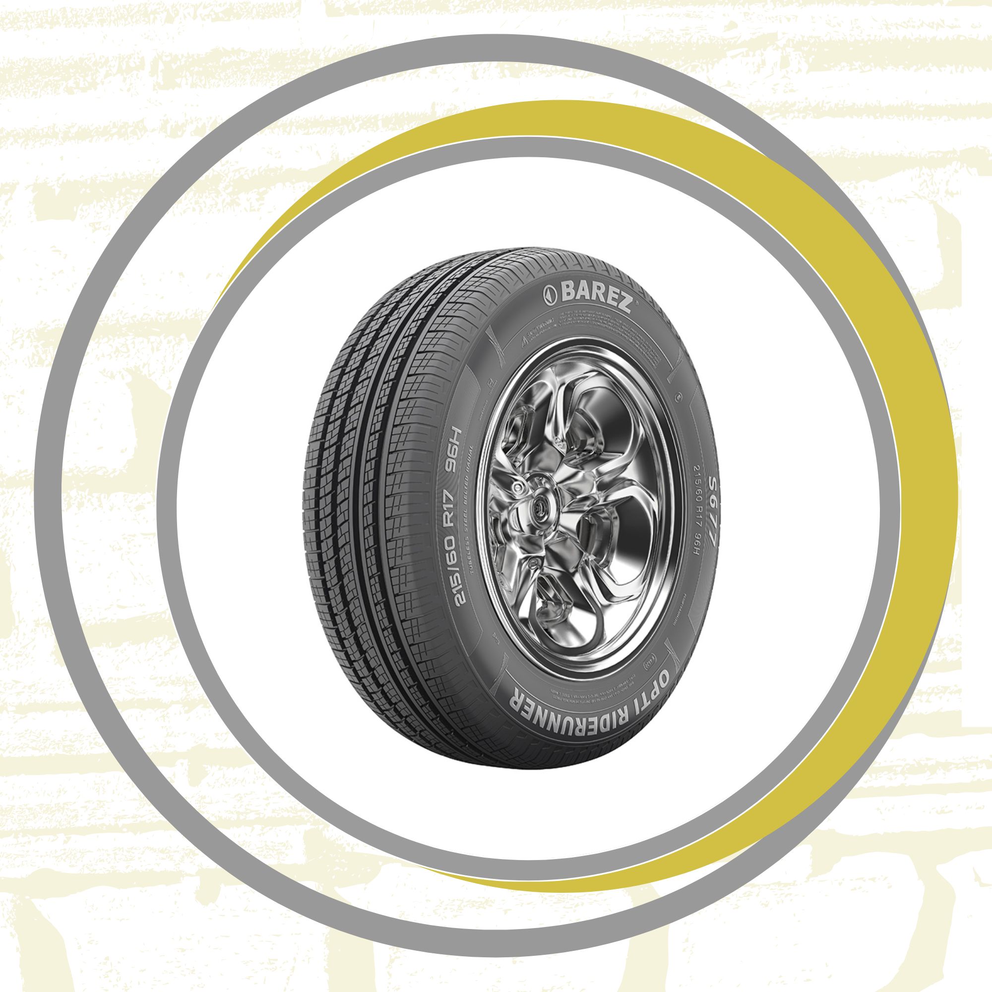 بارز درجه یک SUV 215/60R17(S677)