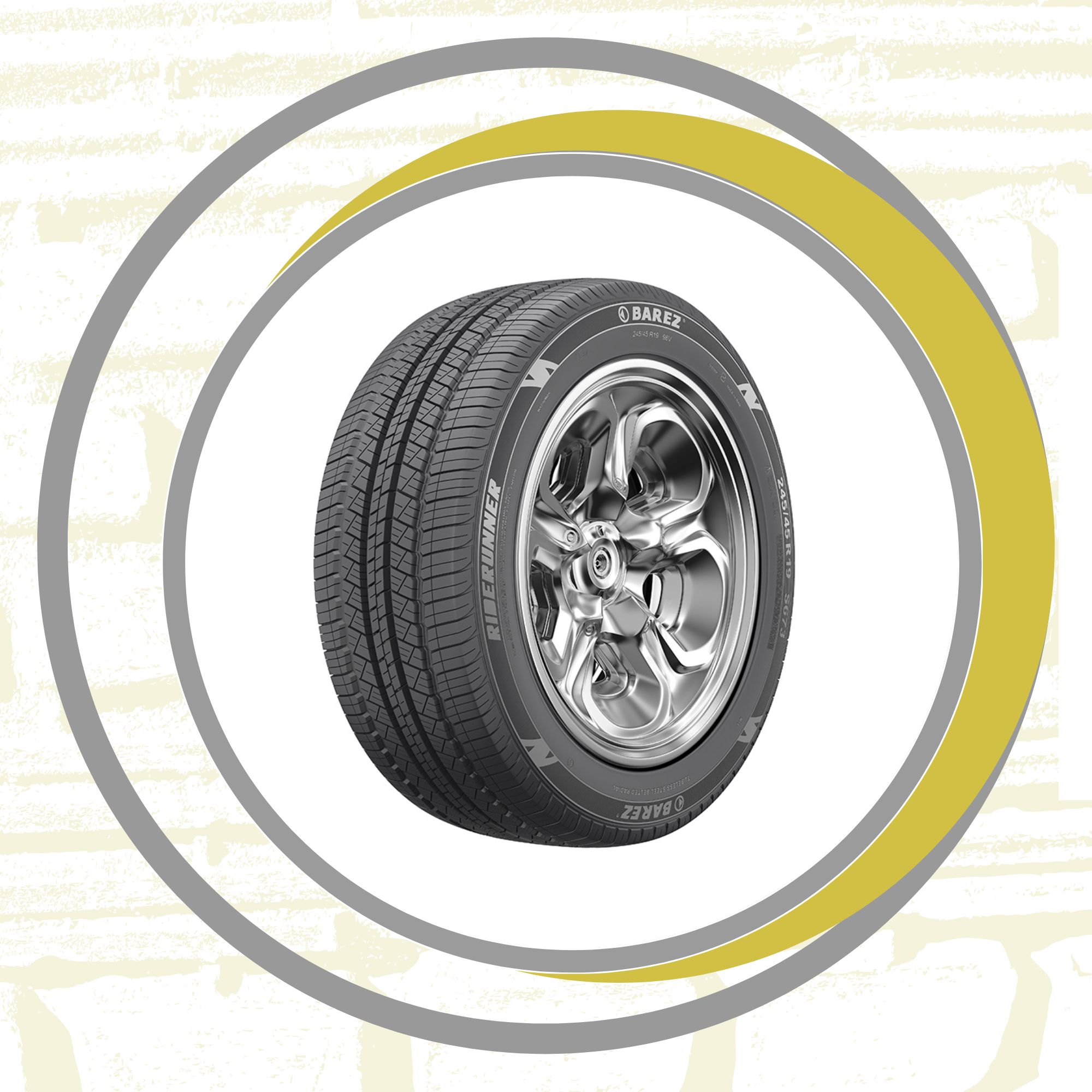 بارز درجه یک (SUV 235/50R19 P673 (RIDERUNNER