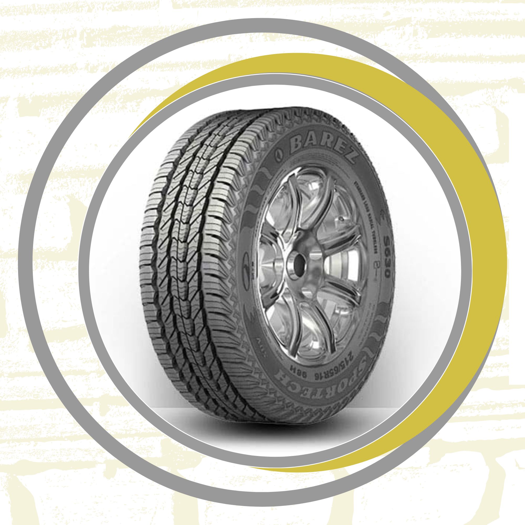 بارز درجه یک (SUV 235/60R18 P630 (SPORTECH
