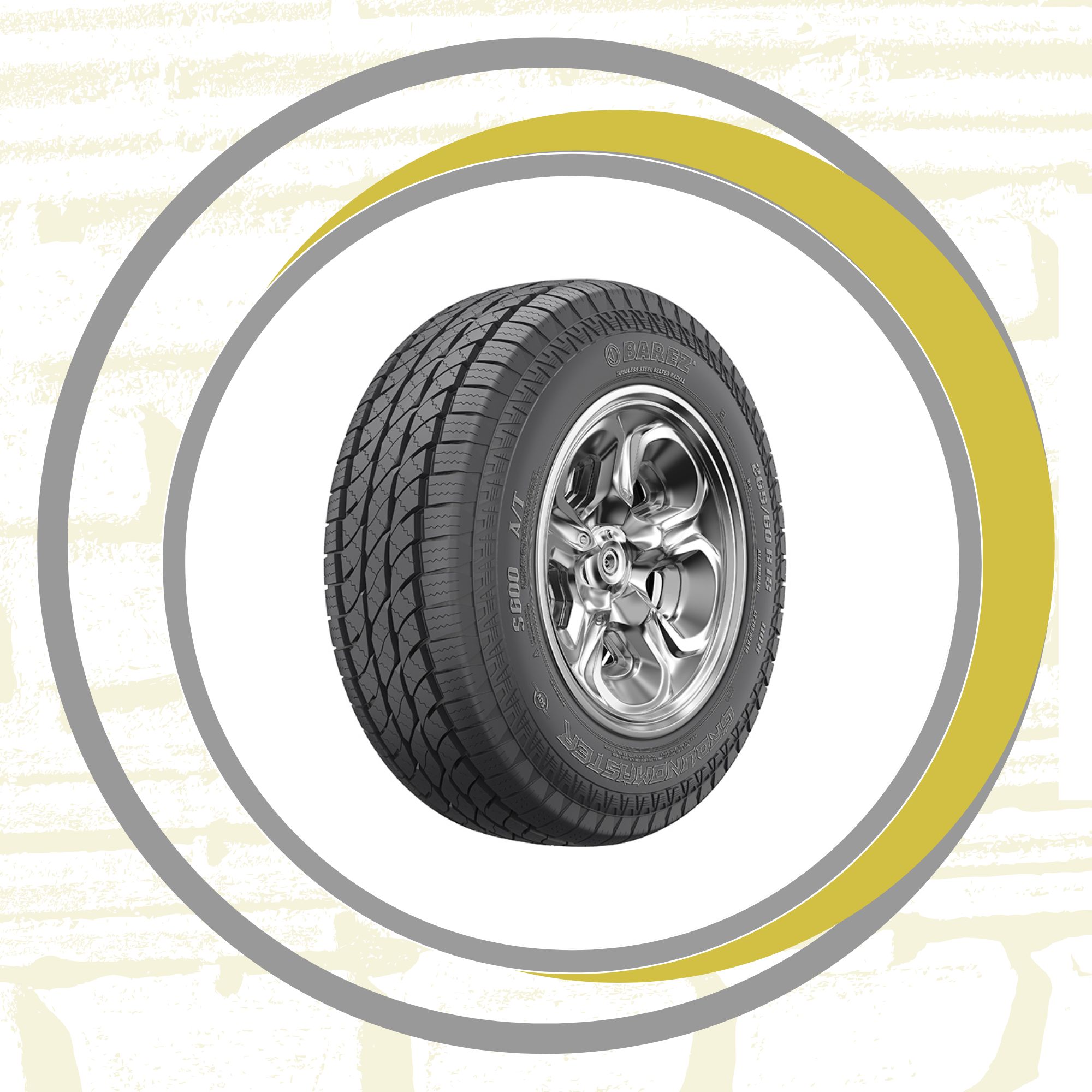 بارز درجه یک 265/60R18 S600 SUV SPORTECH - Image 2
