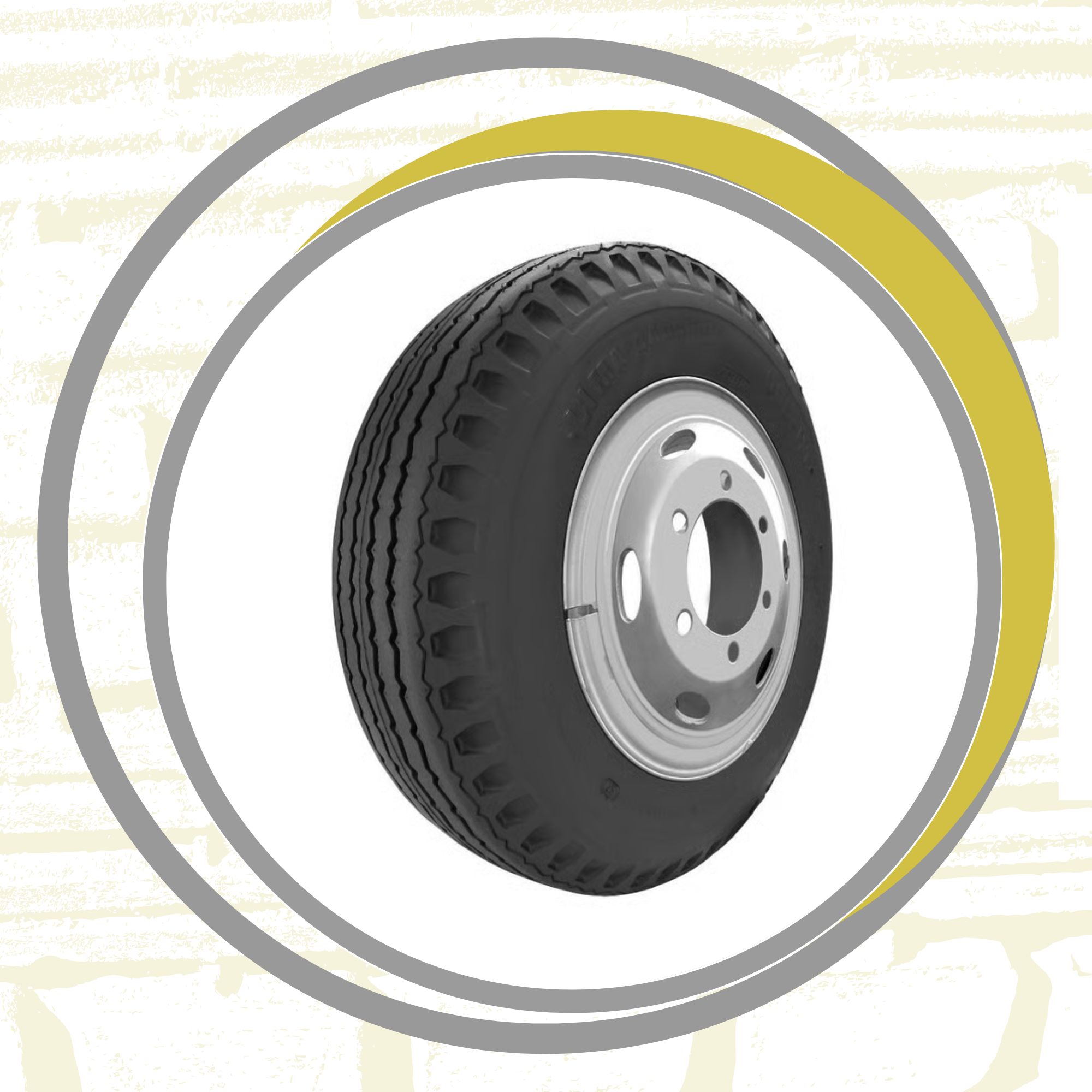 بارز درجه یک (LT 6.50-14 8P (MRC